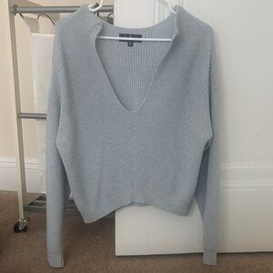 Lulus Blue Sweater
